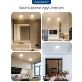 Aigostar LED plafonsko nadgradno svetlo LED/18W/230V 3000K 22,6x22,6 cm bela | Eponuda.com