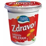 Zdravo! subotički mileram 22% MM 400g čaša