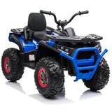 Lean_Toys Otroški baterijski štirikolesnik XMX607 Modra lea | Shoptok.si