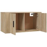  Zidni TV ormarić boja hrasta sonome 80 x 34,5 x 40 cm | Eponuda.com