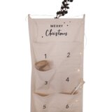Eulenschnitt Adventni koledar iz blaga "Merry Christmas" - 1 kos | Shoptok.si
