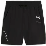 Puma Športne hlače 'HYROX|Fit 7' črna / bela