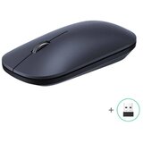 Ugreen MU001 bežični miš ultra slim, crno-siva Cene