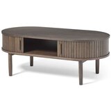 Unique Furniture Stolić za kavu u dekoru hrasta u tamnoj prirodnoj boji 60x120 cm Meta – | shoptok.hr