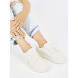 Shelvt Women's beige sneakers | Eponuda.ba