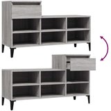 Ormarić za cipele boja hrasta 102x36x60 cm konstruirano drvo | shoptok.hr