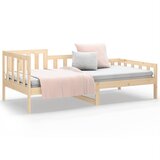  Dnevni krevet bez madraca 90 x 200 cm od masivne borovine | shoptok.hr