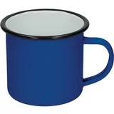 Skodelica light emajl retro 350ml modra PROMOCIJA