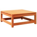  Vrtni tabure voštano smeđi 70 x 70 x 30 cm od masivne borovine | shoptok.hr
