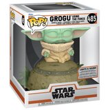 Funko Pop Deluxe Star Wars The Mandalorian Grogu Using the Force | Shoptok.si