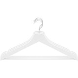  Drvena vješalica 3 kom. bijela | shoptok.hr