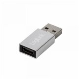 Logilink USB adapter USB-A/M na USB-C/F, srebrni | ePonuda.com