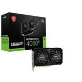 MSI RTX4060Ti 16GB, ventus 2X black 16G oc grafička kartica