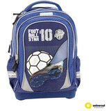 Octopus anatomska školska torba Football blue oet2410