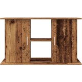 vidaXL Stojalo za akvarij starinski les 101x41x58 cm inženirski les | Shoptok.si