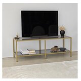 Hanah home basic - dark grey, gold dark greygold tv stand | Eponuda.com