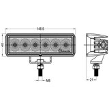  LED spot svetlo za automobil OSRAM LED/24W/10-30V IP68 5700K | Eponuda.com