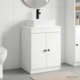  Set namještaja za kupaonicu Bijela Konstruirano drvo | shoptok.hr