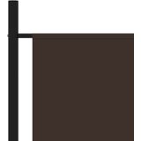 vidaXL Paravan 1-delni rjav 175x180 cm | Shoptok.si