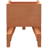  Sadilice u kolicima 2 kom 47 x 15 x 19 cm od masivne jelovine | shoptok.hr