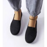 Gemre Black slip-on canvas sneakers Mazuret | Shoptok.si