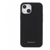 Goospery Soft Feeling silikonski ovitek za iPhone 13 Pro Max - črn | Shoptok.si