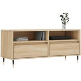 TV ormarić boja hrasta sonome 100x34,5x44,5cm konstruirano drvo | Eponuda.com