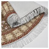  410615 - o - beige beigeminkredwhite bathmat set (2 pieces) | Eponuda.com