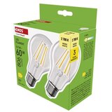  LED žarnica Filament A60 / E27 / 5,9 W (60 W) / 806 lm / Toplo bel 2/1 Cene