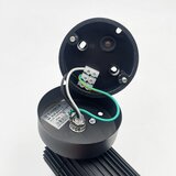  Spoljašnje zidno spot svetlo LANTHEA 1xGU10/11W/230V IP54 crno | Eponuda.com