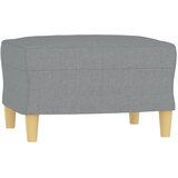  4-dijelni set sofa s jastucima svjetlosivi od tkanine | shoptok.hr
