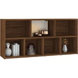 Ormarić za knjige boja smeđeg hrasta 50 x 25 x 106 cm | shoptok.hr