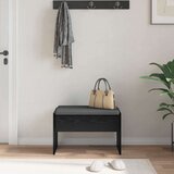  Haldna klop z blazino Črna Orehovina 63 x 38 x 40 cm, (5000155630) | Shoptok.si