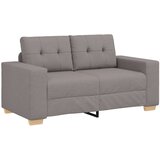SOFA 2 kom. Sivo-smeđa Platnasta tkanina Slike