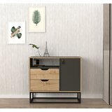  Dolores komoda 90 antracit-hrast ( 0000446 ) | ePonuda.com