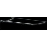 vidaXL Automatska uvlačiva tenda s LED svjetlom svjetlosiva 450x350 cm, Zamjenska tkanina za tendu za okvir 4.5x3.5 m svjetlosiva | shoptok.hr