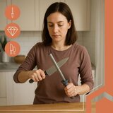 Ruhhy dijamantni musak za oštrenje noževa 30 cm | shoptok.hr