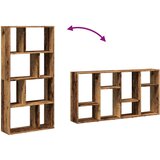  Regal za knjige boja starog drva 60x20x120 cm konstruirano drvo | shoptok.hr