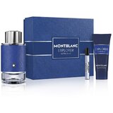 Montblanc Explorer Ultra Blue EDP 100 ml + EDP MINI 7.5 ml + SG 100 ml (man) Cijene
