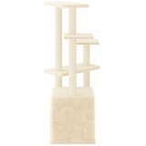  Penjalica za mačke sa stupovima za grebanje krem 107,5 cm | Eponuda.com