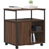  Uredski ormar Smeđi hrast 60 x 46 x 67 cm Konstruirano drvo | shoptok.hr