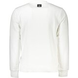 Cavalli Class SWEATSHIRT WITHOUT ZIP MEN WHITE | Shoptok.si