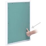  Pristupna ploča s aluminijskim okvirom i knaufom 300 x 600 mm | shoptok.hr