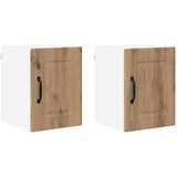  Zidni kuhinjski ormarić 2 pcs Umjetnički hrast 30 x 31 x 40 cm | shoptok.hr