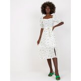 LAKERTA Dress-LK-SK-508964.29P-white-green Cene