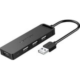Vention USB 2.0 Hub 4-Port 0.15M Black | shoptok.hr