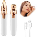  2 u 1 baterija. epilator za uklanjanje dlačica sa LED lampom 2 | shoptok.hr