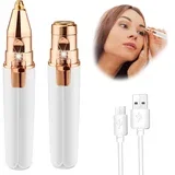 2 u 1 baterija. epilator za uklanjanje dlačica sa LED lampom 2