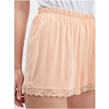 Orsay Apricot women's shorts with lace - Women's | shoptok.hr