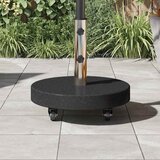  Baza za suncobran 30kg Crna Granite i nerđajući čelik Kružni | Eponuda.ba